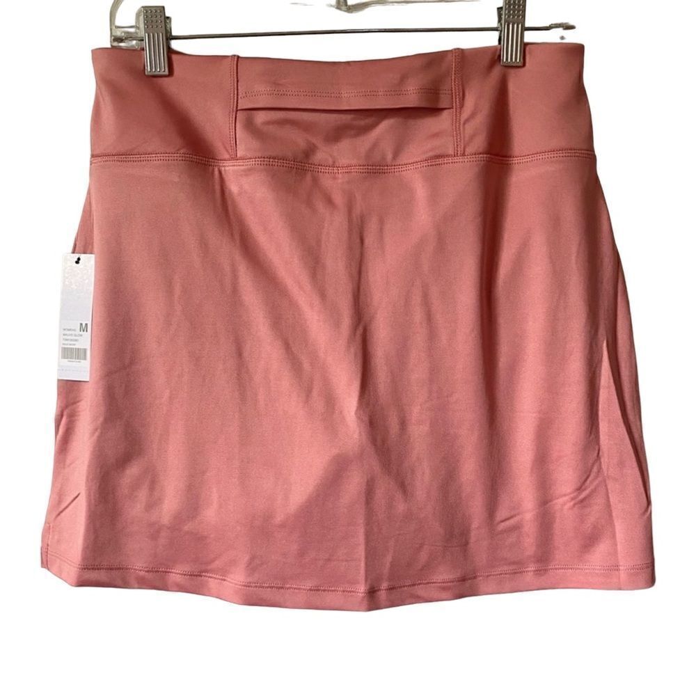 NWT Tahari Sport golf tennis sport skort skirt shorts pink mauve women’s medium